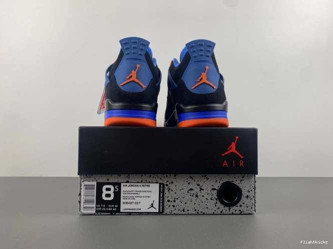 Cavs 308497-027 AIR Retro 4 Jordan 0812